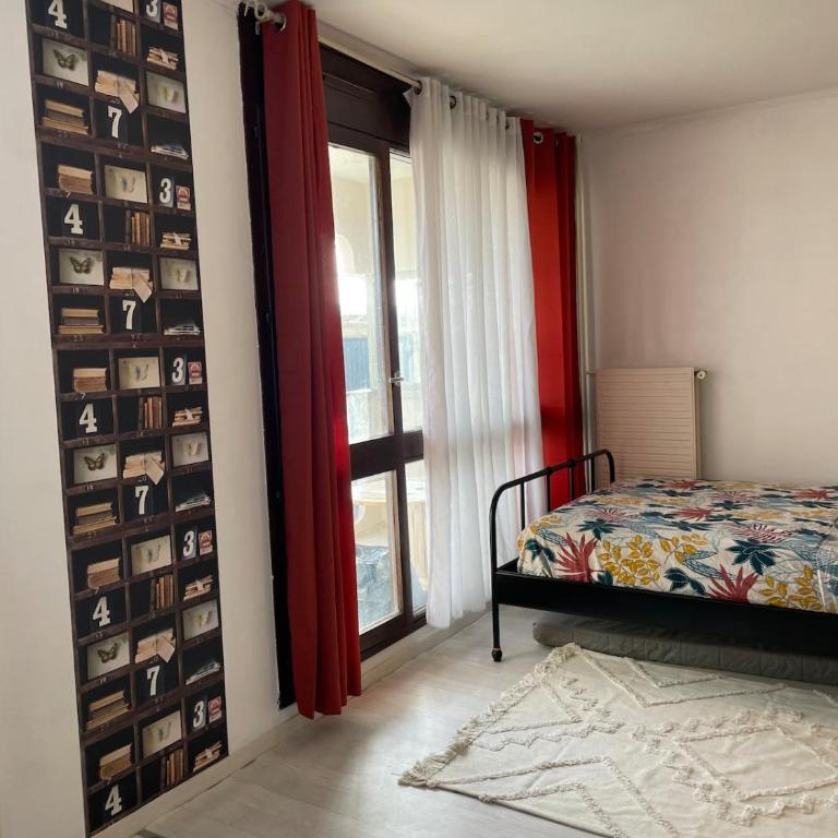 Cozy appartement 41 m2 Saint Etienne lumineux , Balcon et Ascenseur - Apartment mit 1 Schlafzimmer - 18