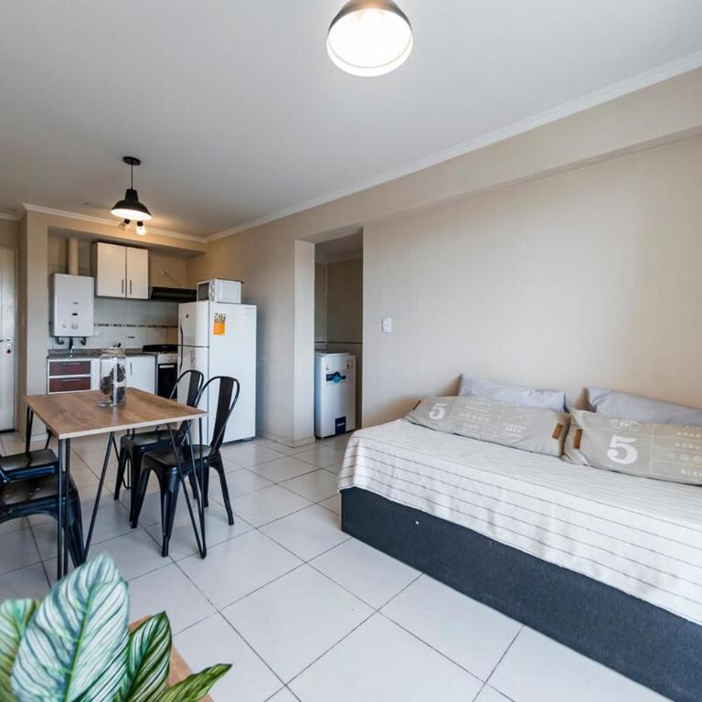 Depto c pileta a mins del Kempes Zona Norte - Apartamento de 1 dormitorio - 3
