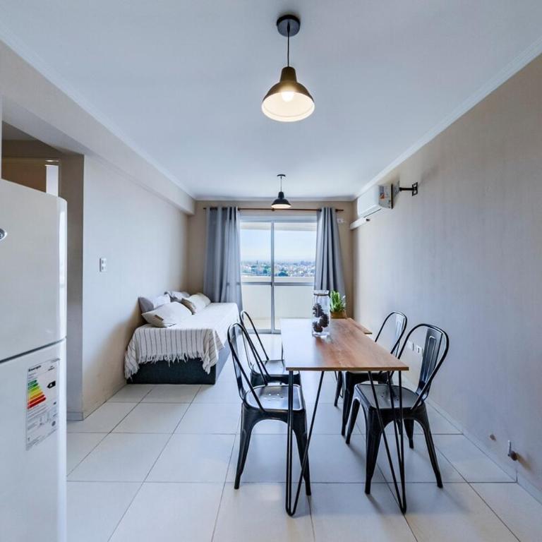 Depto c pileta a mins del Kempes Zona Norte - Apartamento de 1 dormitorio - 1