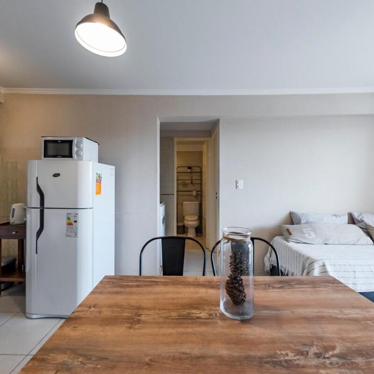 Depto c pileta a mins del Kempes Zona Norte - Apartamento de 1 dormitorio - 5