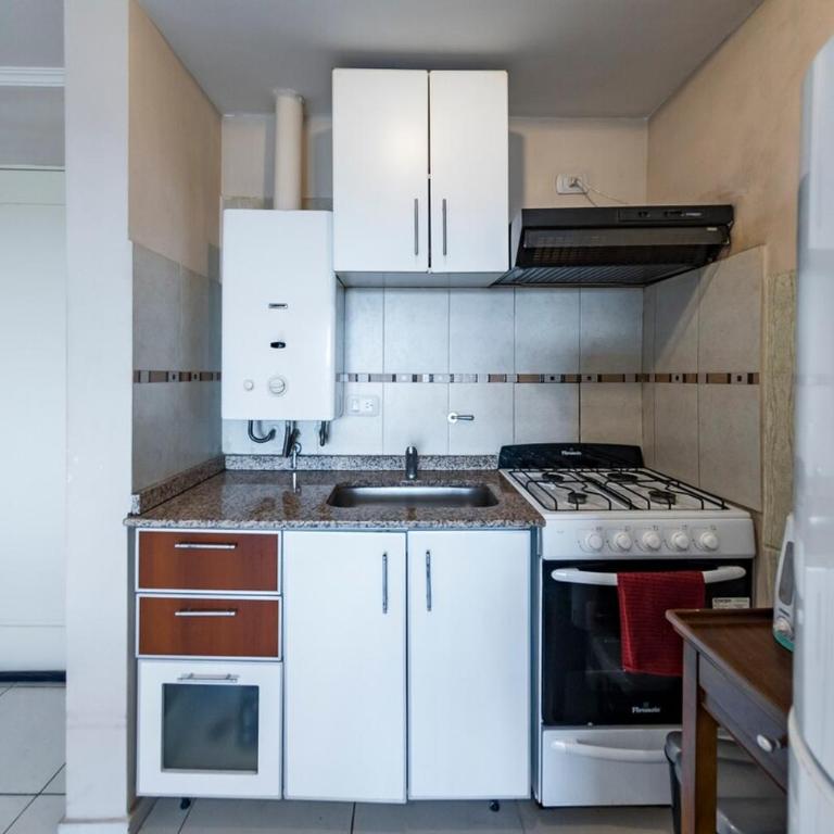 Depto c pileta a mins del Kempes Zona Norte - Apartamento de 1 dormitorio - 13