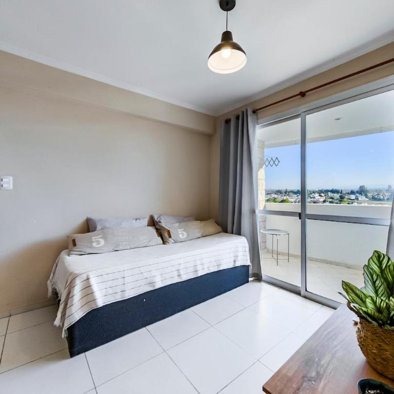Depto c pileta a mins del Kempes Zona Norte - Apartamento de 1 dormitorio - 8