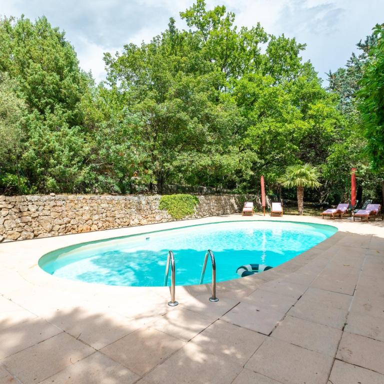 Le Mas du Prignon - Jolie maison avec piscine - Maison de Vacances - 1