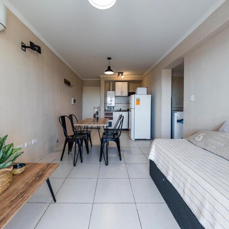 Depto c pileta a mins del Kempes Zona Norte - Apartamento de 1 dormitorio - 6