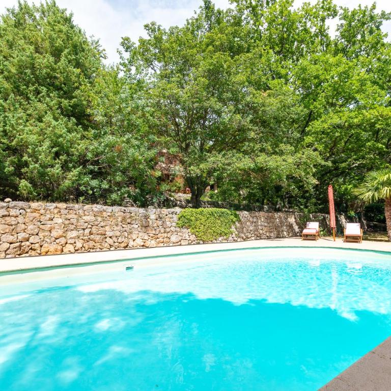 Le Mas du Prignon - Jolie maison avec piscine - Maison de Vacances - 10