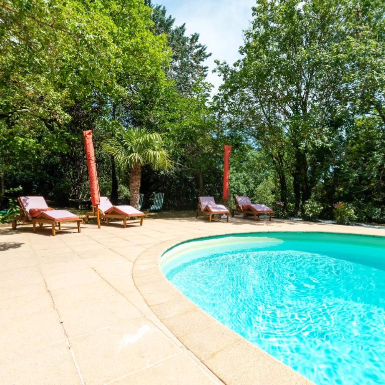 Le Mas du Prignon - Jolie maison avec piscine - Maison de Vacances - 14