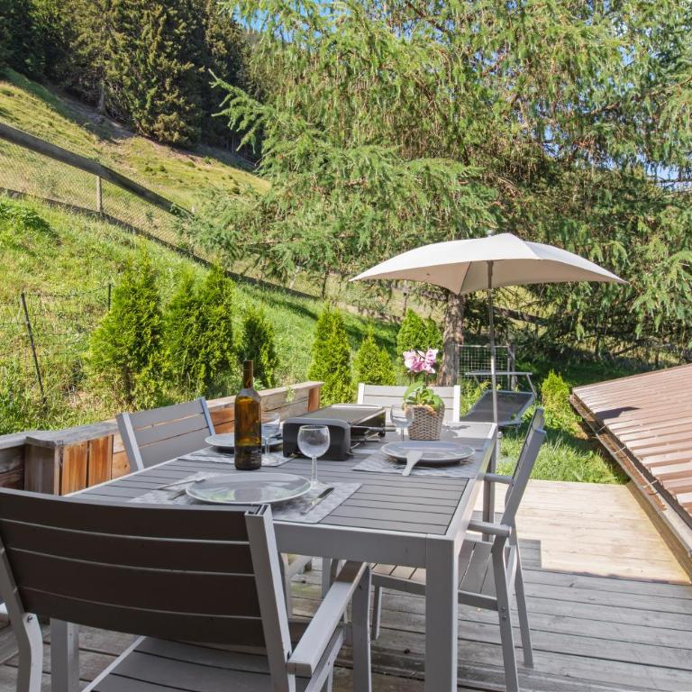 Un petit coin de paradis pour les fans d'animaux - Apartment mit 1 Schlafzimmer - 33