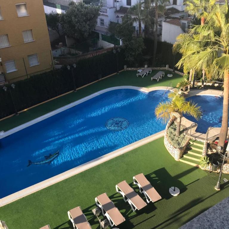 Mediterraneo Real Beach and Pool Cozy Apartment II - Apartamento de 2 dormitorios - 32