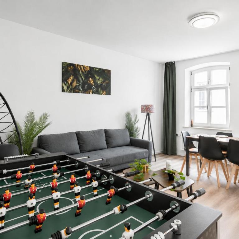 Zentral & modern I perfekt für City-Trip I Familien & Freunde & Business I Fußball-Tisch - Appartamento con 3 Camere da Letto - 9