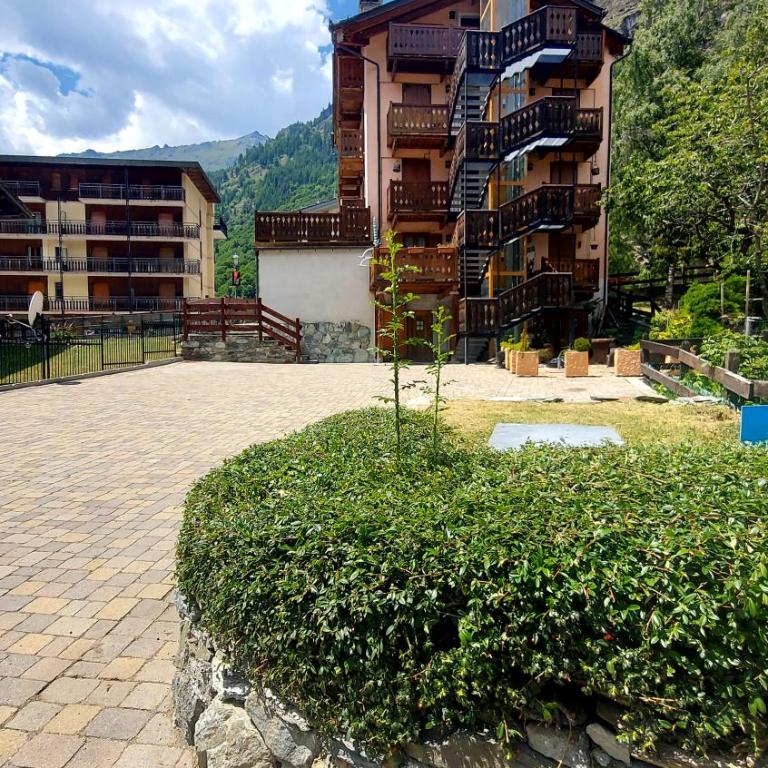 Mountain Lovers Valtournenche - Appartamento con 1 Camera da Letto, Balcone e Vista Montagna - 25