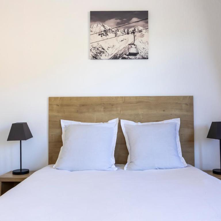 Résidence Odalys Le Pelvoux - 2-Zimmer-Apartment (5 bis 6 Personen) - 16