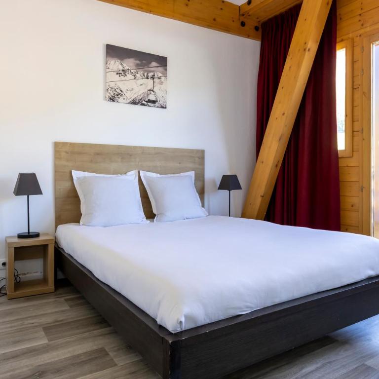 Résidence Odalys Le Pelvoux - 2-Zimmer-Apartment (5 bis 6 Personen) - 14