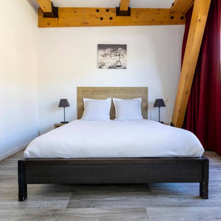 Résidence Odalys Le Pelvoux - 2-Zimmer-Apartment (5 bis 6 Personen) - 4