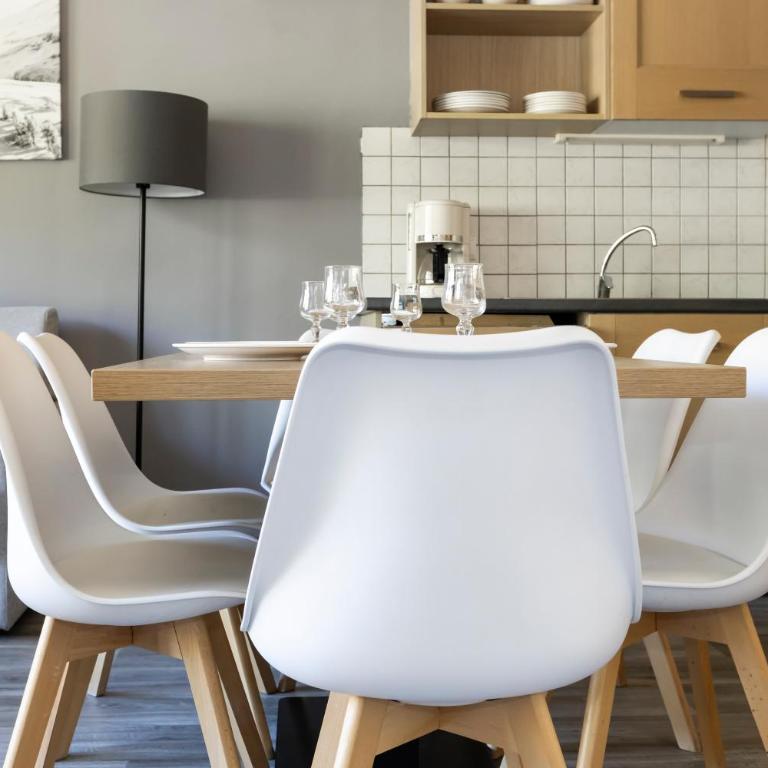 Résidence Odalys Le Pelvoux - 2-Zimmer-Apartment (5 bis 6 Personen) - 17
