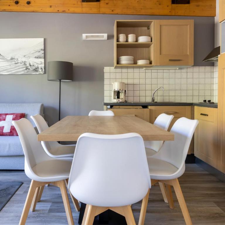 Résidence Odalys Le Pelvoux - 2-Zimmer-Apartment (5 bis 6 Personen) - 15