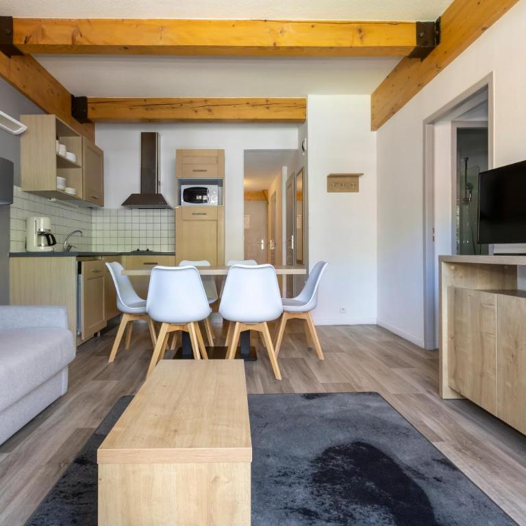 Résidence Odalys Le Pelvoux - 2-Zimmer-Apartment (5 bis 6 Personen) - 8