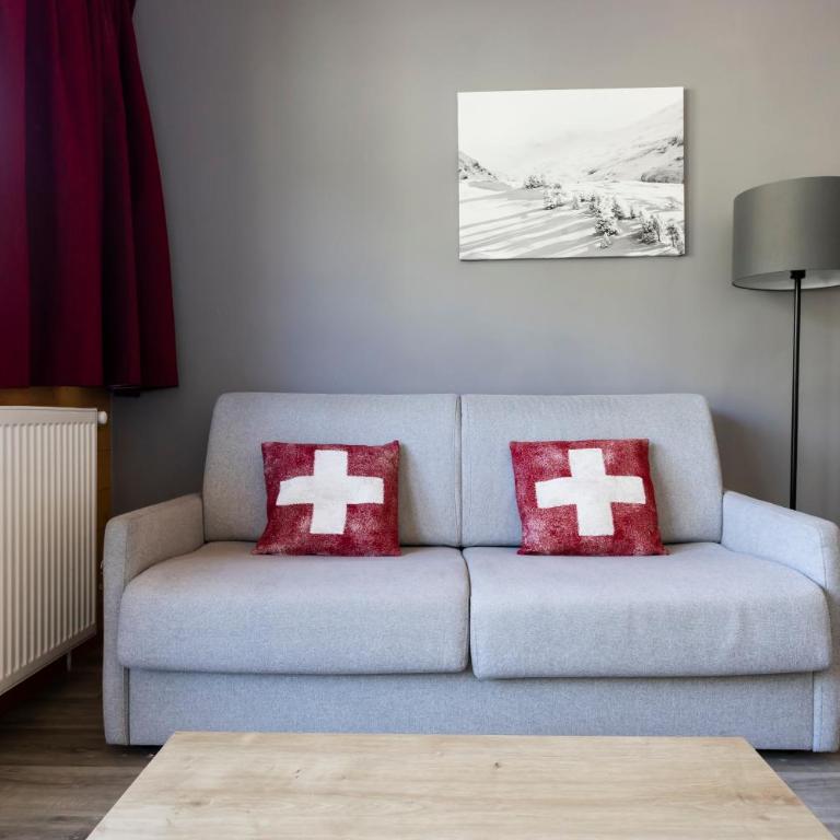 Résidence Odalys Le Pelvoux - 2-Zimmer-Apartment (5 bis 6 Personen) - 6