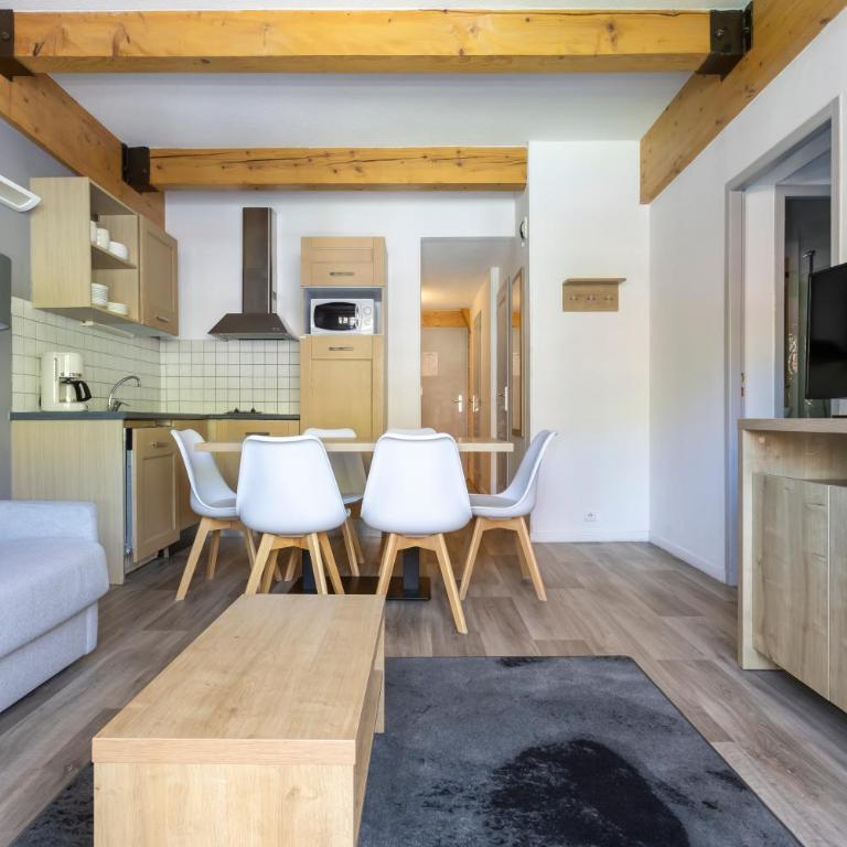 Résidence Odalys Le Pelvoux - 2-Zimmer-Apartment (5 bis 6 Personen) - 1