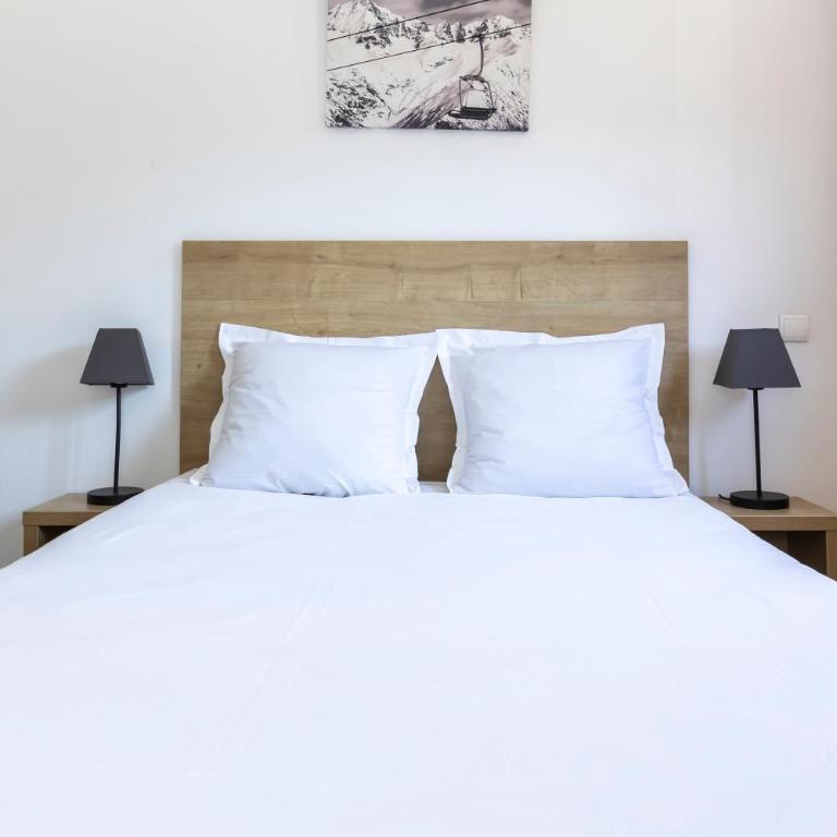Résidence Odalys Le Pelvoux - Apartment mit 2 Schlafzimmern - 22