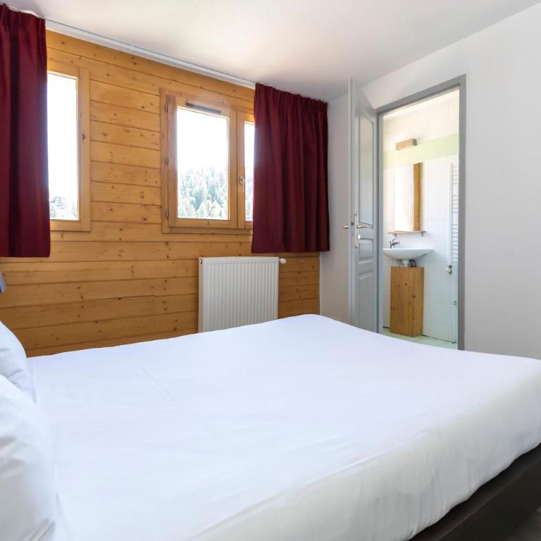 Résidence Odalys Le Pelvoux - Apartment mit 2 Schlafzimmern - 15