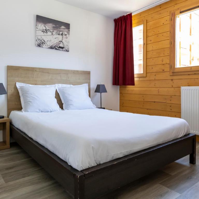 Résidence Odalys Le Pelvoux - Apartment mit 2 Schlafzimmern - 3