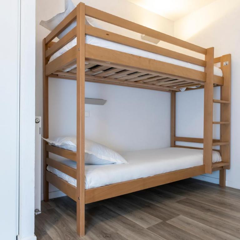 Résidence Odalys Le Pelvoux - Apartment mit 2 Schlafzimmern - 4