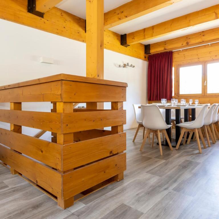 Résidence Odalys Le Pelvoux - Apartment mit 2 Schlafzimmern - 9