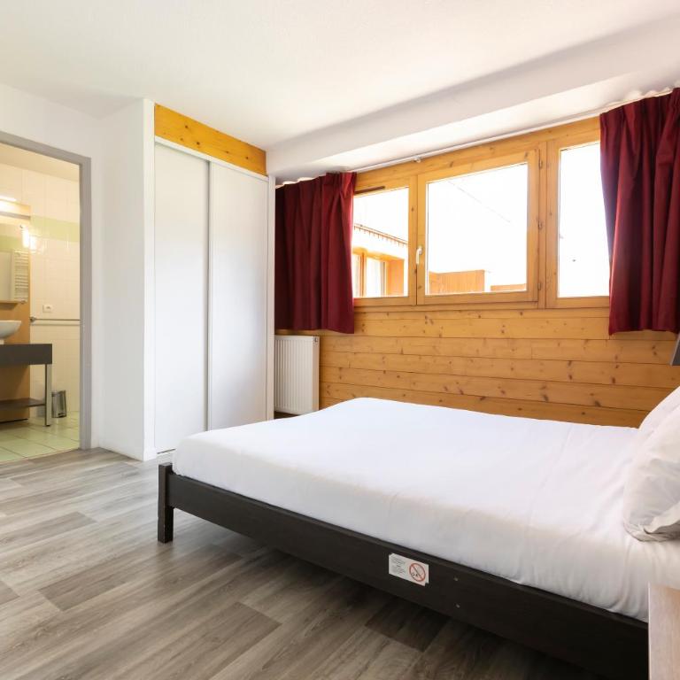 Résidence Odalys Le Pelvoux - Apartment mit 2 Schlafzimmern - 11