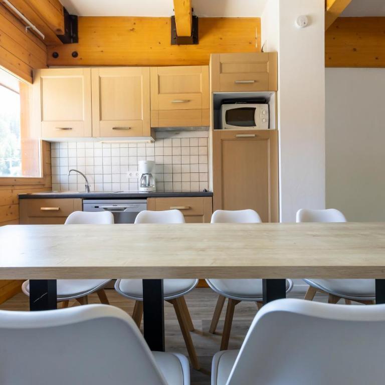 Résidence Odalys Le Pelvoux - Apartment mit 2 Schlafzimmern - 16