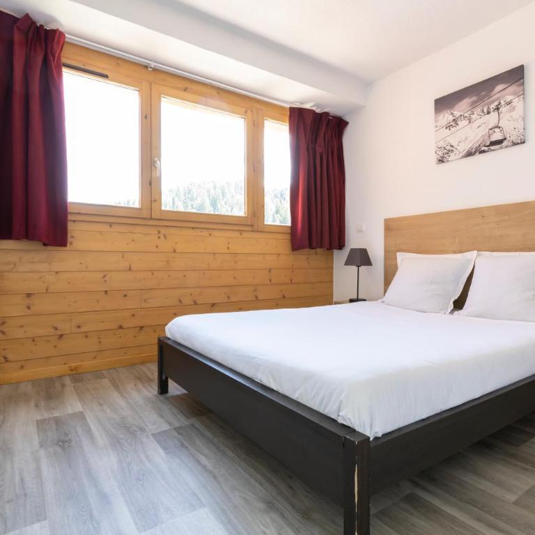 Résidence Odalys Le Pelvoux - Apartment mit 2 Schlafzimmern - 26
