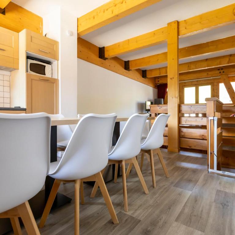 Résidence Odalys Le Pelvoux - Apartment mit 2 Schlafzimmern - 25