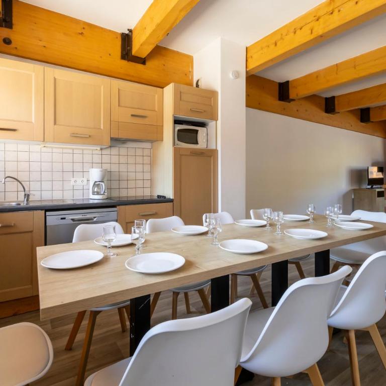 Résidence Odalys Le Pelvoux - Apartment mit 2 Schlafzimmern - 14