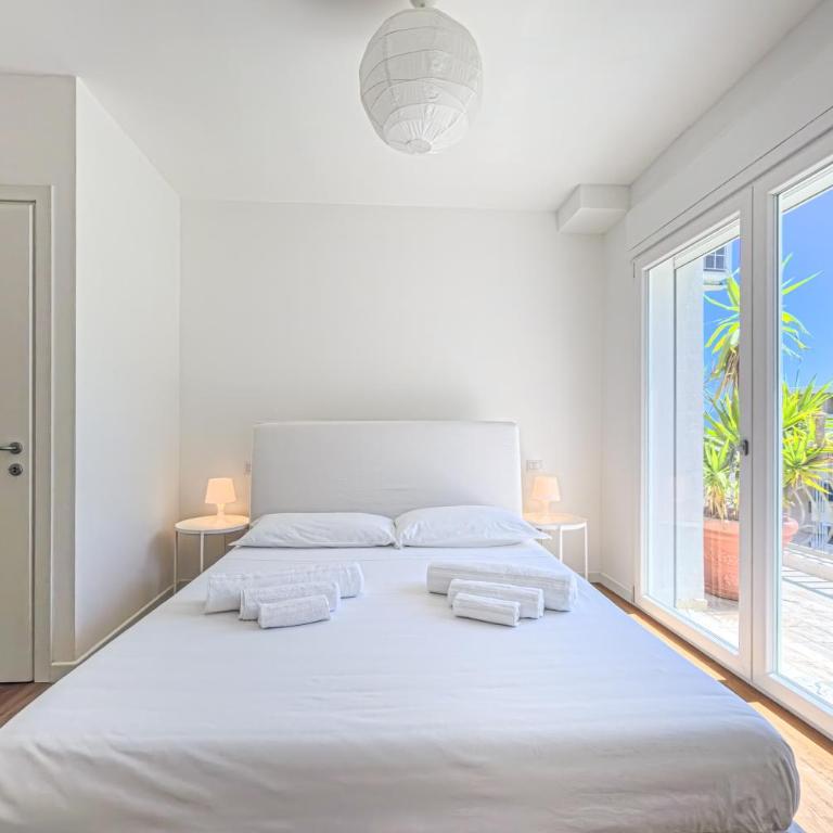 Flamingo tra il parco e il mare - Three-Bedroom Apartment - 17