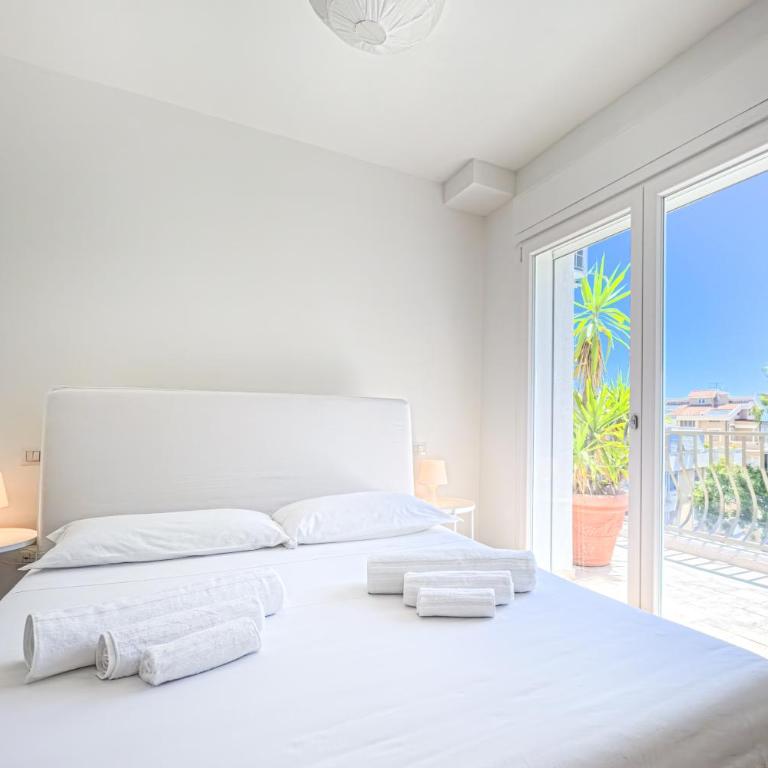 Flamingo tra il parco e il mare - Three-Bedroom Apartment - 15