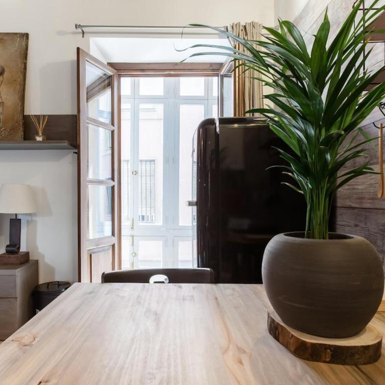 Bonito en el barrio mas turístico Parking gratuito - Apartment mit 1 Schlafzimmer - 52
