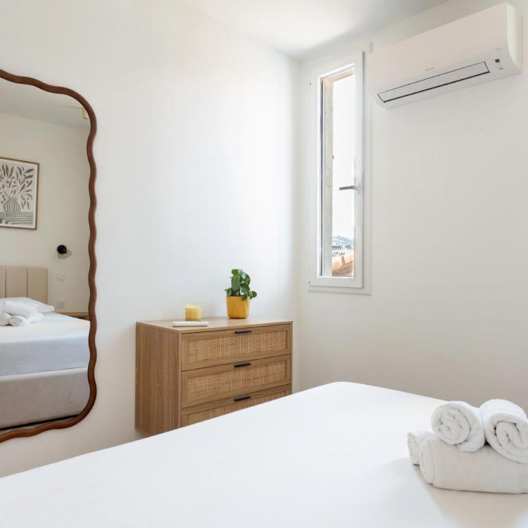 Hyper centre de Nice 2p rénové emplacement idéal - Apartamento de 1 dormitorio - 2