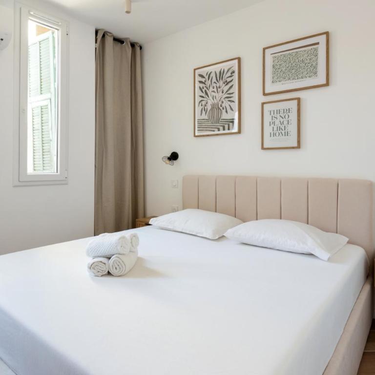 Hyper centre de Nice 2p rénové emplacement idéal - Apartamento de 1 dormitorio - 4