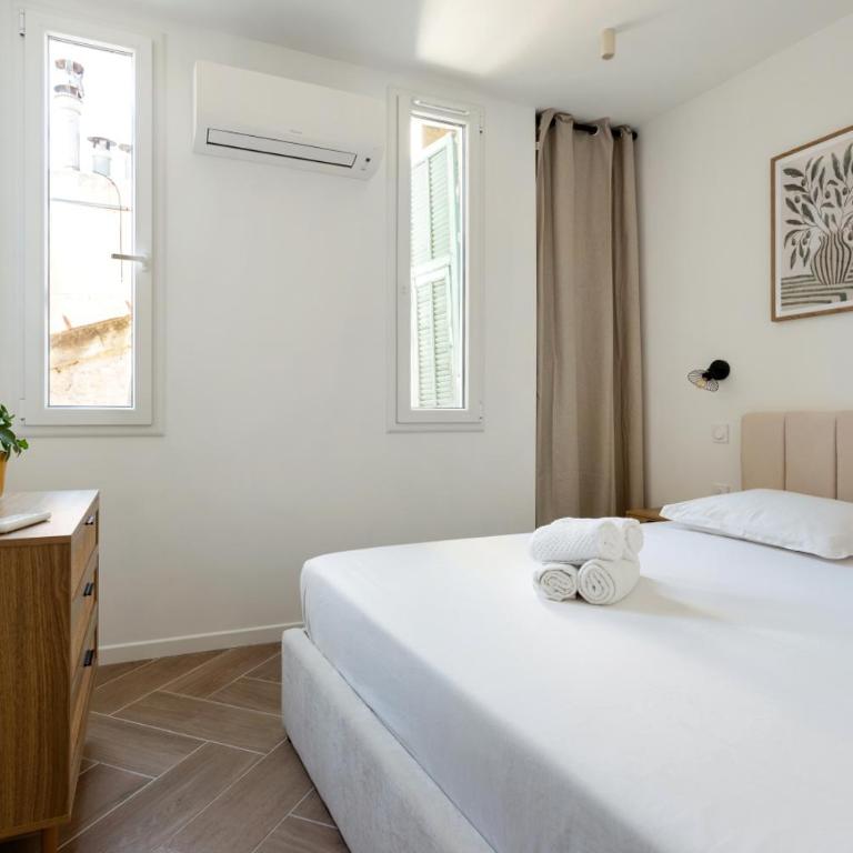 Hyper centre de Nice 2p rénové emplacement idéal - Apartamento de 1 dormitorio - 6