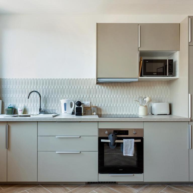 Hyper centre de Nice 2p rénové emplacement idéal - Apartamento de 1 dormitorio - 5