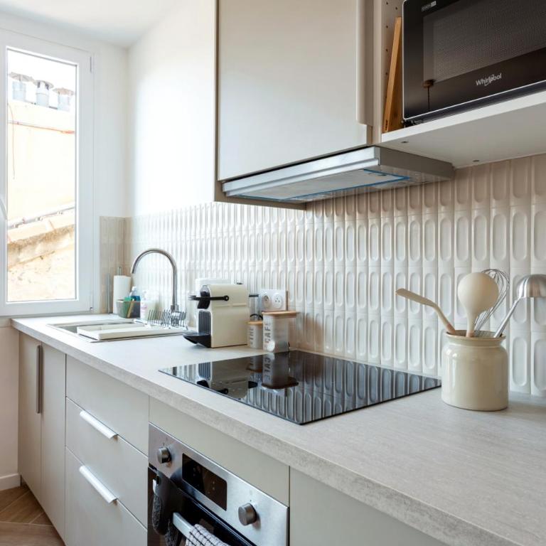 Hyper centre de Nice 2p rénové emplacement idéal - Apartamento de 1 dormitorio - 7
