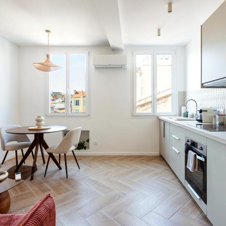 Hyper centre de Nice 2p rénové emplacement idéal - Apartamento de 1 dormitorio - 11