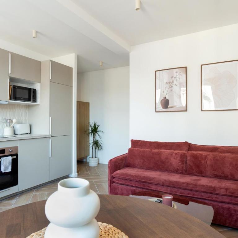 Hyper centre de Nice 2p rénové emplacement idéal - Apartamento de 1 dormitorio - 14