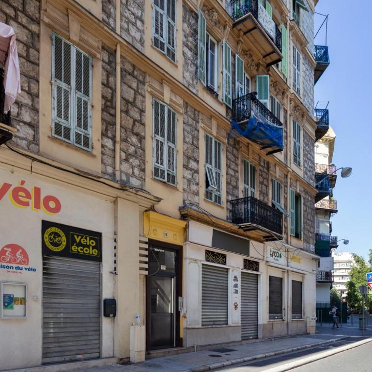 Hyper centre de Nice 2p rénové emplacement idéal - Apartamento de 1 dormitorio - 21