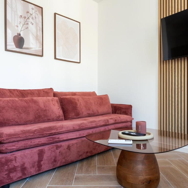 Hyper centre de Nice 2p rénové emplacement idéal - Apartamento de 1 dormitorio - 20