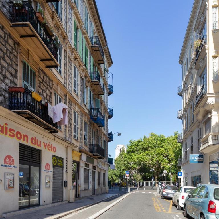 Hyper centre de Nice 2p rénové emplacement idéal - Apartamento de 1 dormitorio - 25