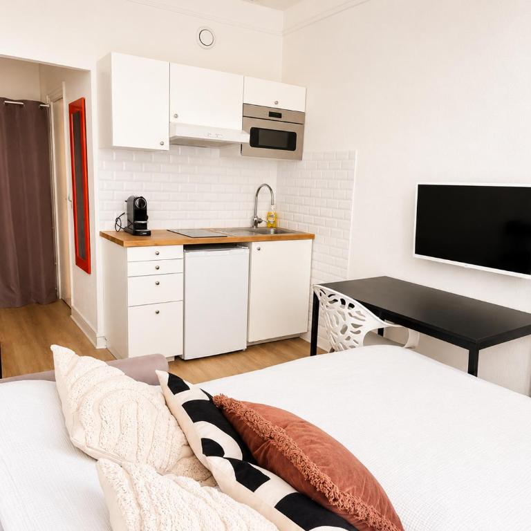 Bel appartement proche Tour Eiffel - Appartement 1 Chambre - 7