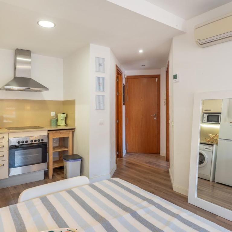 Apartamento Con Piscina en Esclanyà - Apartamento Superior de 1 dormitorio con balcón - 6