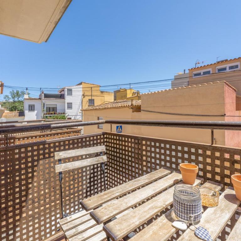 Apartamento Con Piscina en Esclanyà - Apartamento Superior de 1 dormitorio con balcón - 17