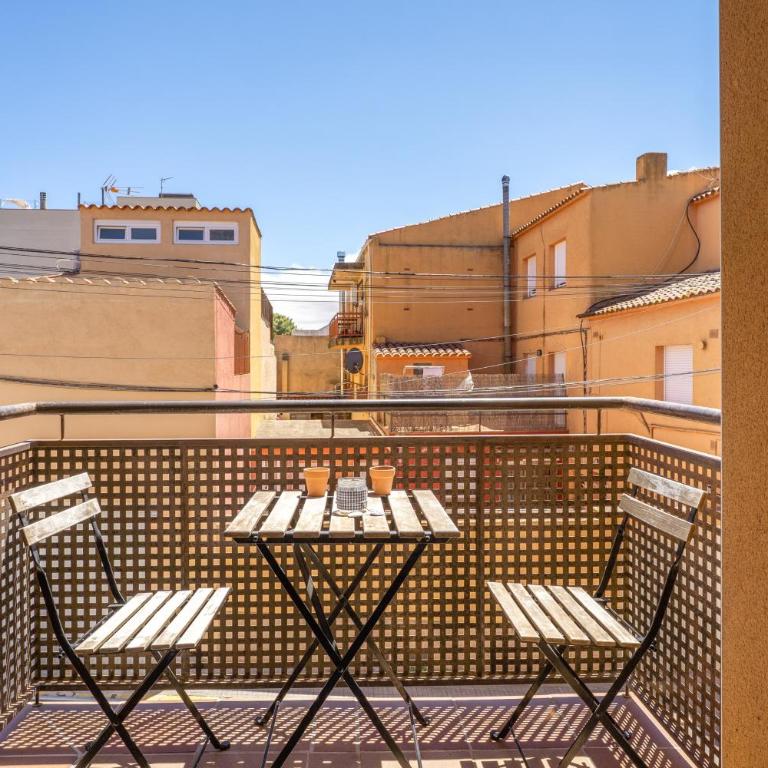 Apartamento Con Piscina en Esclanyà - Apartamento Superior de 1 dormitorio con balcón - 3