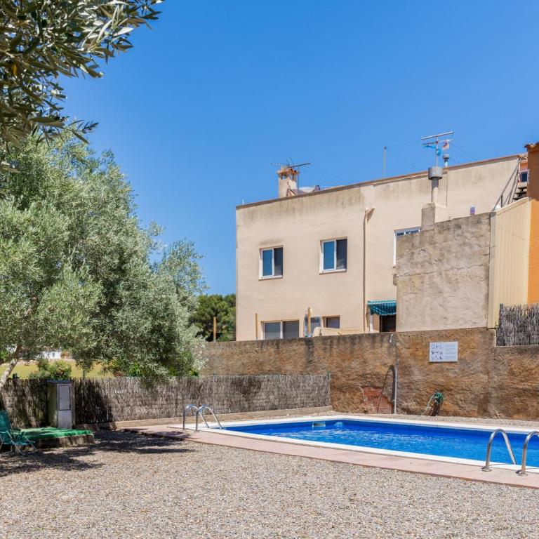 Apartamento Con Piscina en Esclanyà - Apartamento Superior de 1 dormitorio con balcón - 20